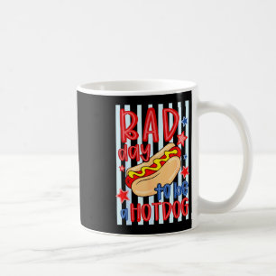Mug Mauvaise journée patriotique du 4 juillet pour êtr
