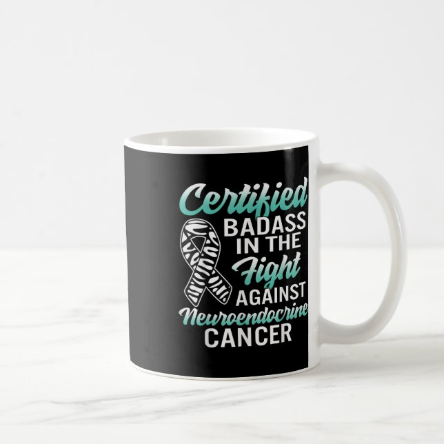 Mug Mauvaise Neuroendocrine Cancer Sensibilisation Net (Droite)