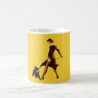 Mug MAUVAISES FILLES rétro Pin-UPS de BOMBE