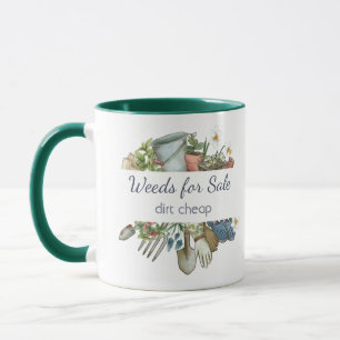 Mug mauvaises herbes à vendre Jardin pas cher Jardin a