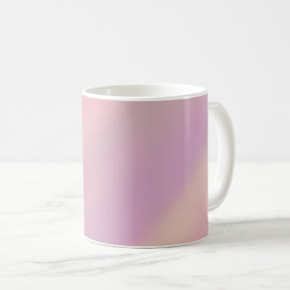 Mug Mauve Rose Pâle Douce des Années 80