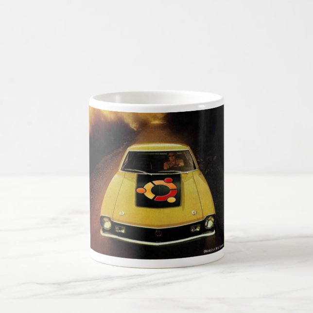 Mug maverick_ubuntu (Centre)