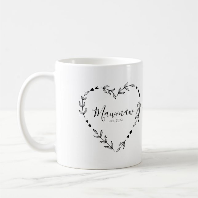 Mug Mawmaw Année Est. (Gauche)
