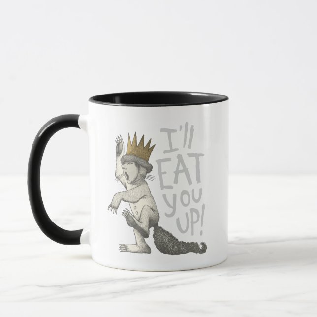 Mug Max | Je vais te manger ! (Gauche)
