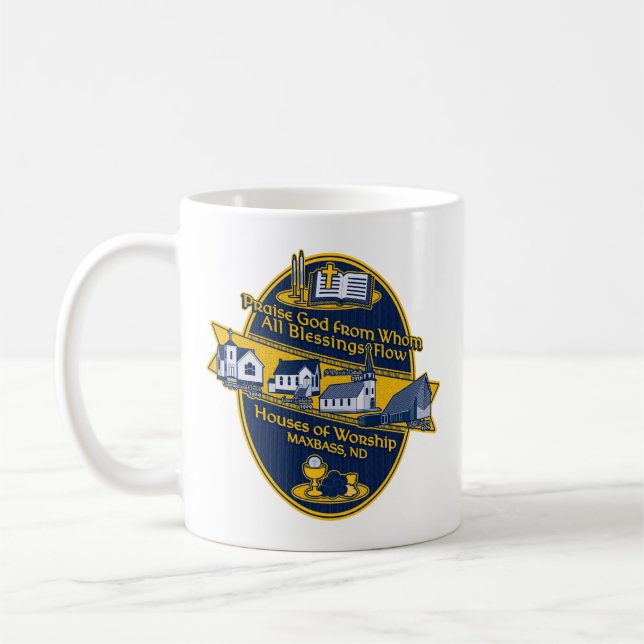 Mug Maxbass dimanche matin (Gauche)