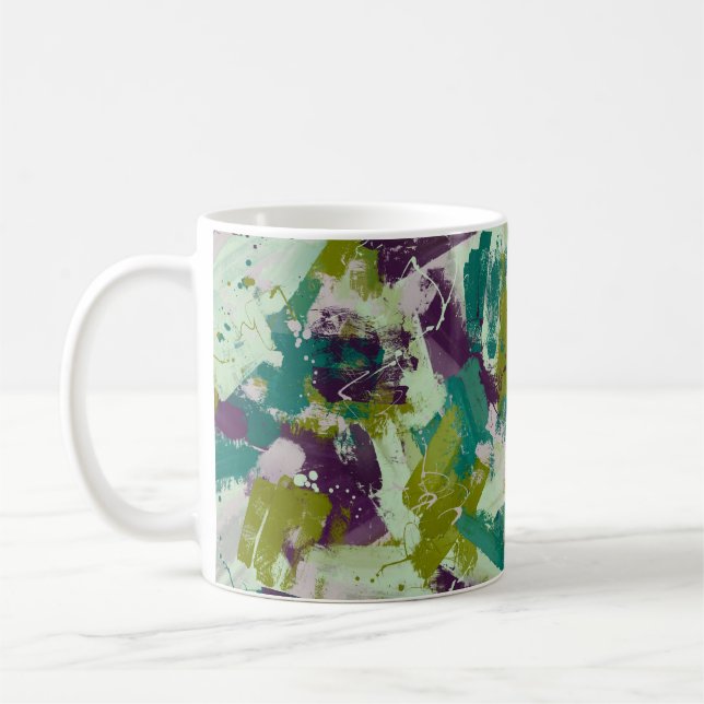 Mug Maximalist Paint Splatters (Gauche)