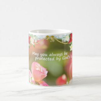 Mug May you always be protected by God's love 