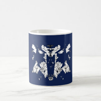 Mug Mayan culture 