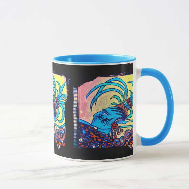 Mug Mayan Elf : Défiance (Droite)