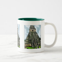 Mug: Mayan Temple at Tikal, Guatemala