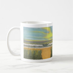 Mug Mayo Beach Wellfleet Cape Cod Painting
