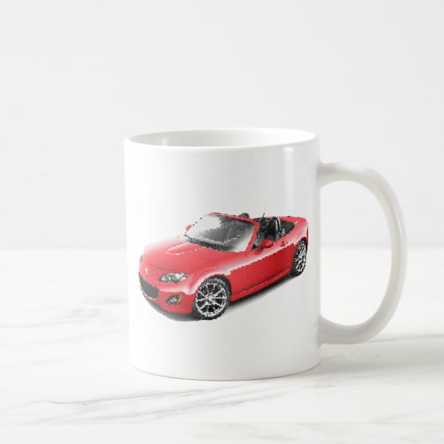 Mug Maz Miata MX5 Eunos Gen3-5 fendu (Droite)
