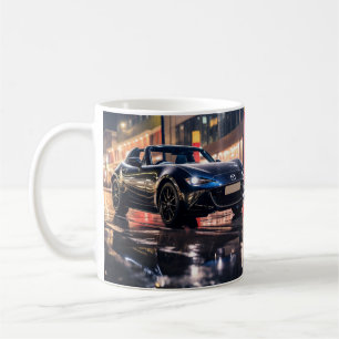Mug Mazda MX5 Miata ND Gen 4 Jet Musique noire