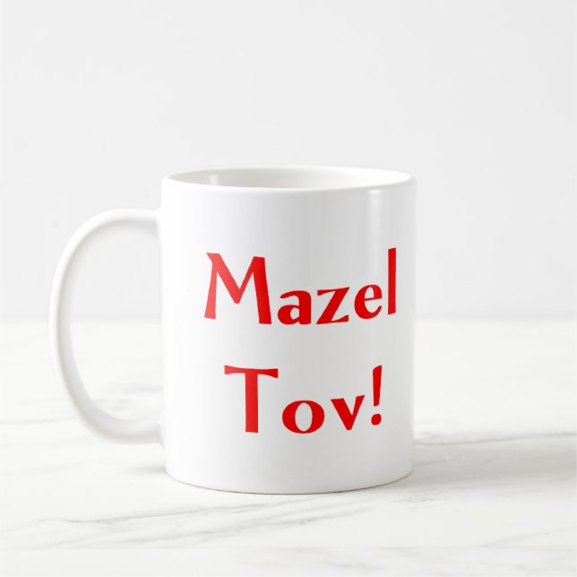Mug mazel tov (Gauche)