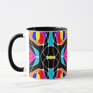 Mug Mazipoodles Neuro Art - Arc-en-ciel 1