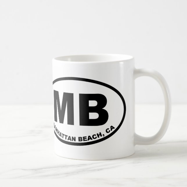 Mug MB Manhattan Beach (Droite)