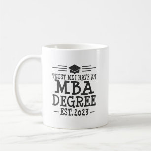 Mug MBA Graduation 2023 Masters Business