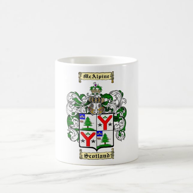 Mug McAlpine (Centre)