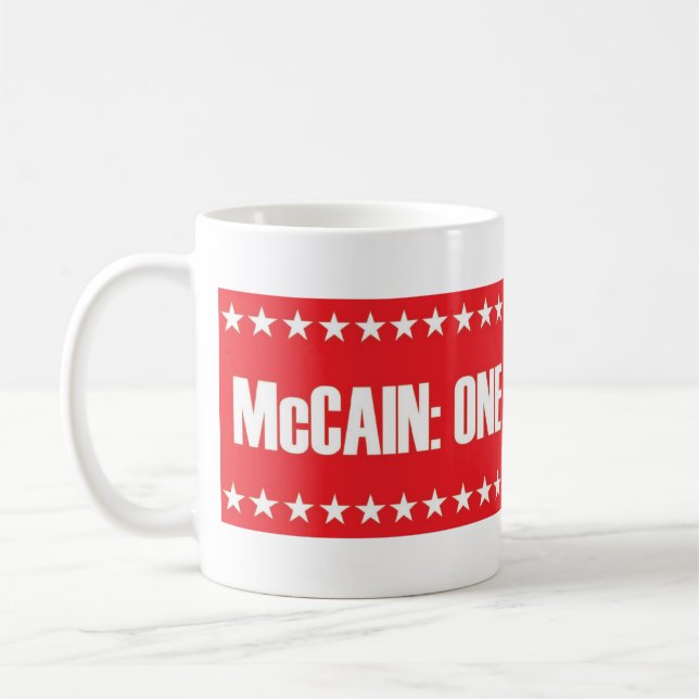 Mug McCain : Un bâtard dur (Gauche)