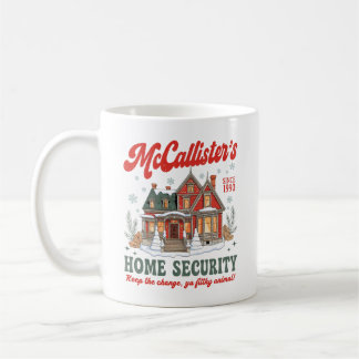 Mug McCallister’s Home Security Christmas