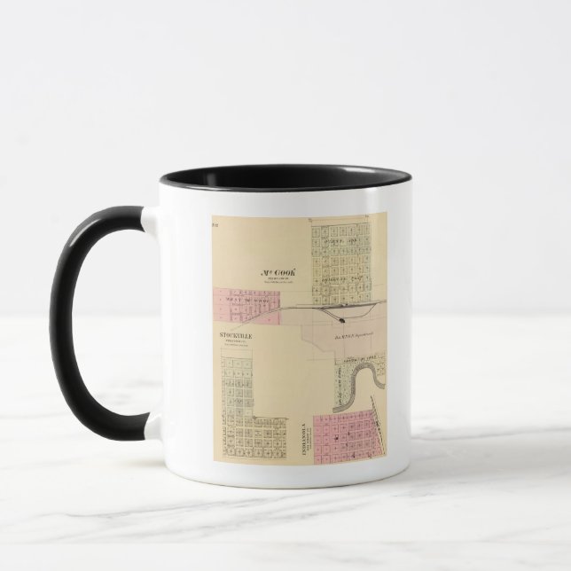 Mug McCook, Nebraska (Gauche)