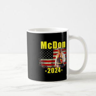 Mug Mcdon 2024 Drôle Donald Trump Frites Cuisine F
