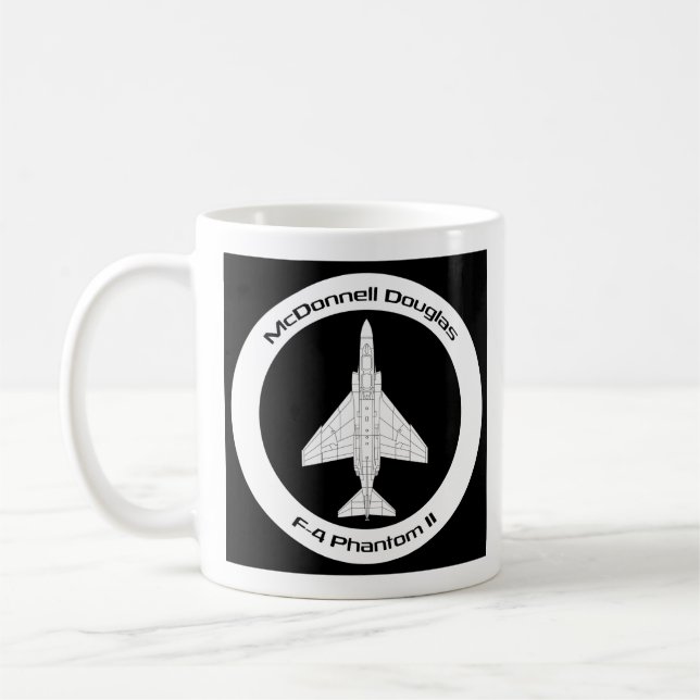 Mug McDonnell Douglas F-4 Phantom II (Gauche)