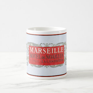 MUG MCM 20TH CENTURY MARSEILLE HOTEL 