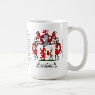 Mug McNulty, l'origine, la signification et la crête