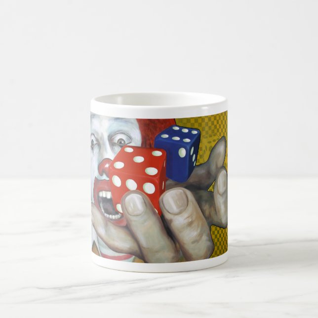 Mug "McRonald risqué" par Axel Bottenberg (Centre)
