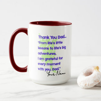 Mug MD01 #ThankYouPapa