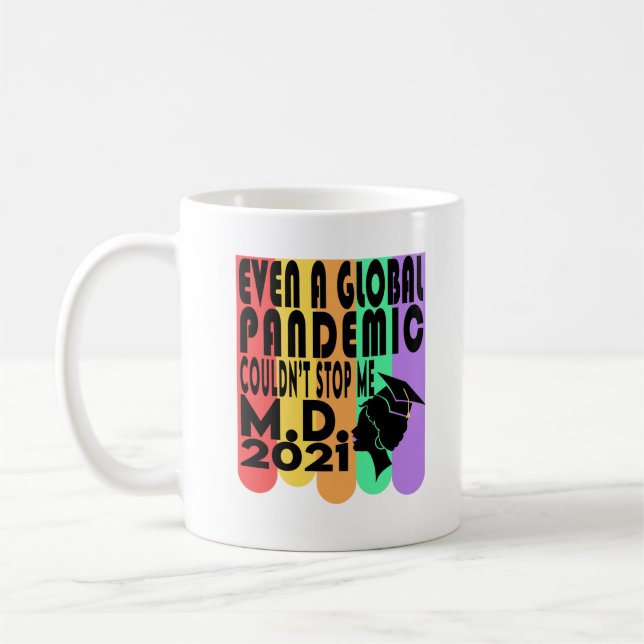 Mug MD Médecin Médicale - Diplôme d'études supérieures (Gauche)