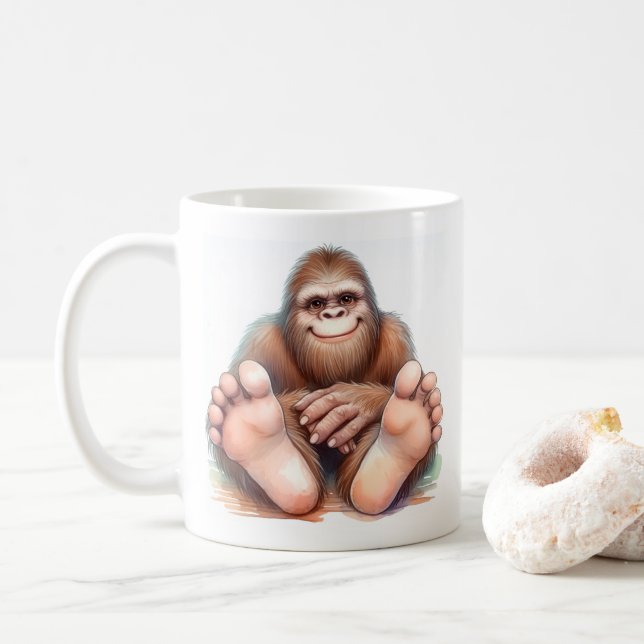 Mug Me and My Bigfoot (Avec donut)