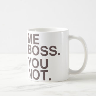 Mug Me Boss You Not (LEON)