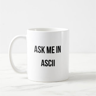 Mug Me demander dans ASCII
