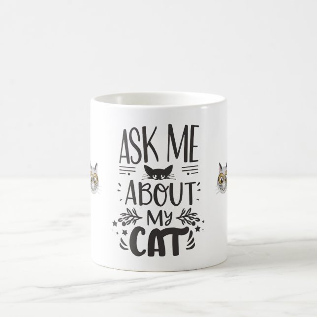 Mug Me demander mon chat (Centre)