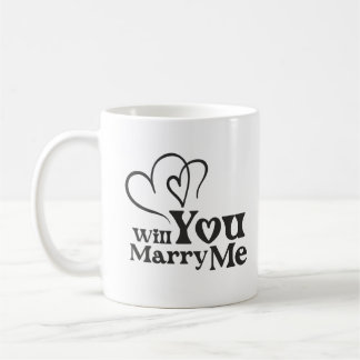 Mug Me marierez-vous - Drôle Mariage Proposition