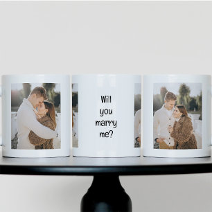 Mug Me marierez-vous une proposition de photo
