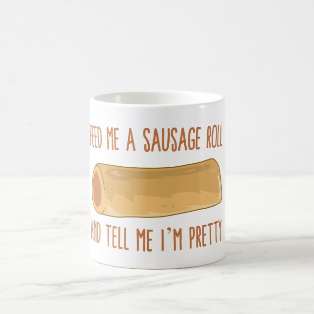 Mug Me nourrir d'une poupée de saucisses et me dire qu (Centre)