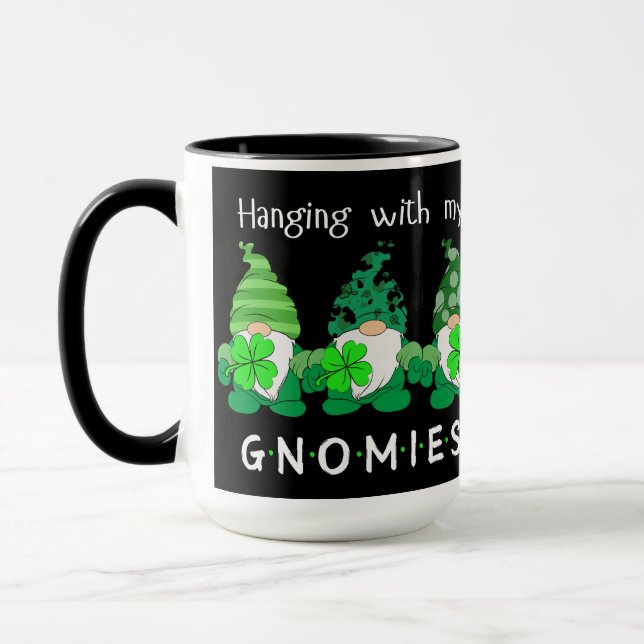 Mug Me pendre avec mes gnomes (Gauche)