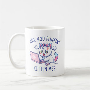 Mug Me Prends-Tu Pour Un Chaton Qui Flâne - Humour de