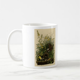 Mug Meadow 	Larkfrom Audubon's Birds of America