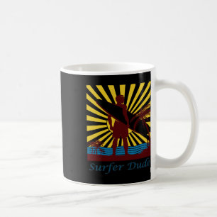 Mug Mec surfeur, surfant