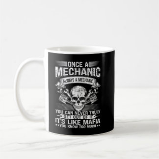 Mug Mécanicien Car Guy Muscle Voiture Garage