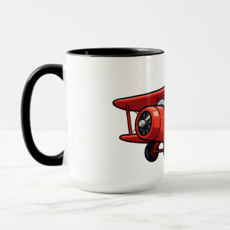 Mug Mécanicien de dessin animé mignon avec illustratio