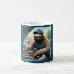 Mug Mécanique de fentes