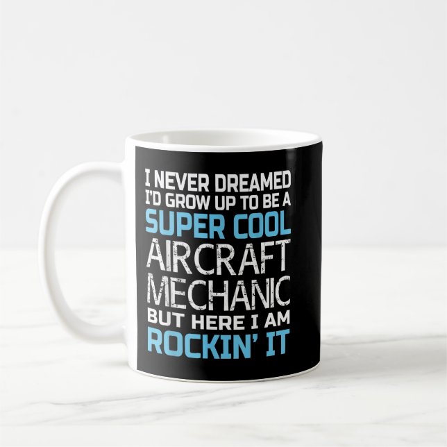 Mug Mécanique de l'aéronef (Gauche)
