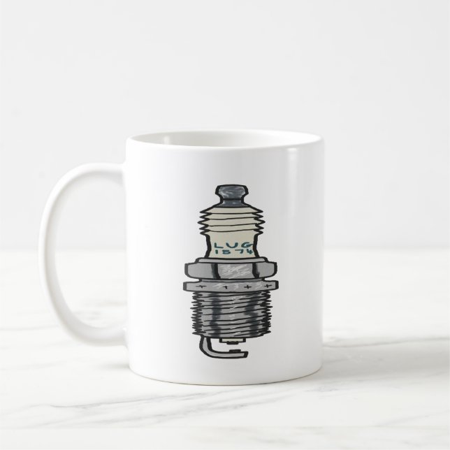 Mug Mécanique du bouchon d'étincelle (Gauche)