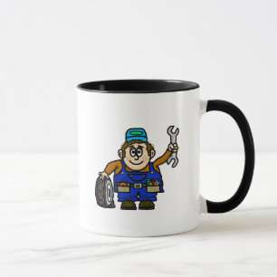 Mug Mécanique Homme (Customisez-Le !)