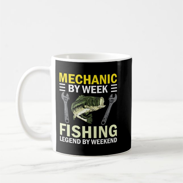 Mug Mécanique Ne S'Arrête Pas Quand Je Suis Fatigué Ar (Gauche)